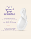 Patch Hydrogel pour Césarienne