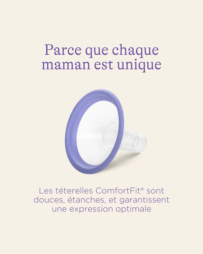 Téterelles ComfortFit (lot de 2)
