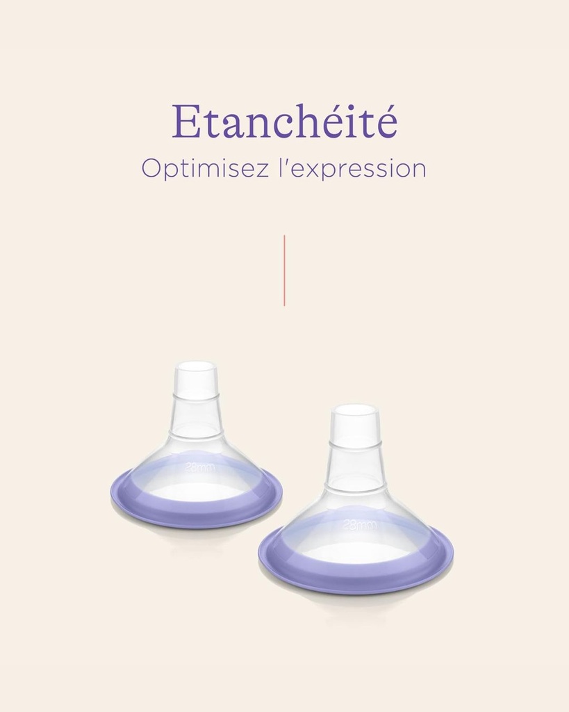 Téterelles ComfortFit (lot de 2)