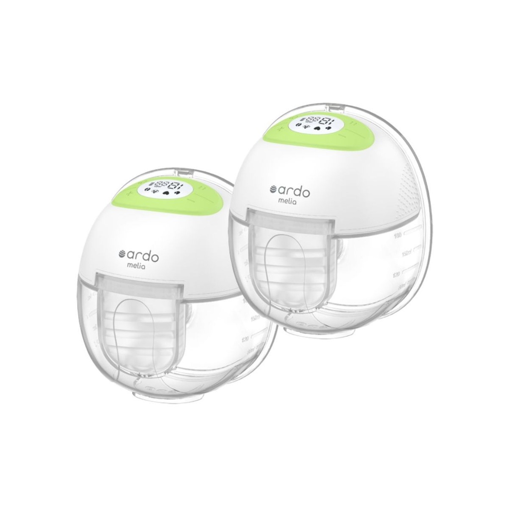 Melia Tire-lait électrique portable double