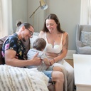 Melia Tire-lait électrique portable double