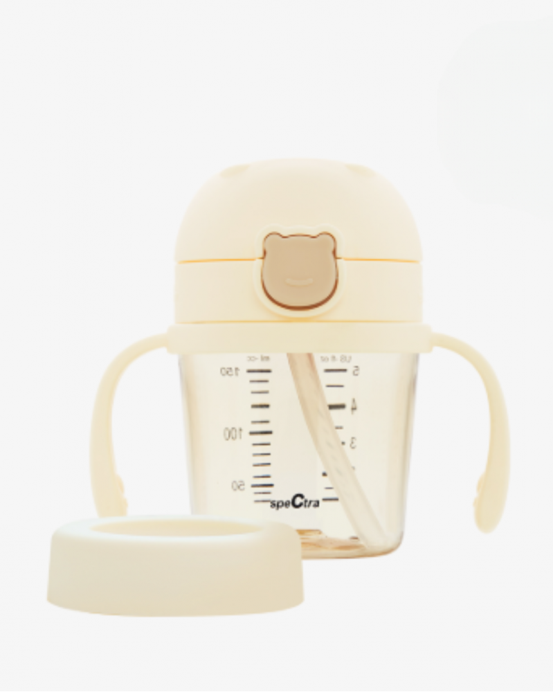 Gobelet à paille Spectra (150ml ou 250ml) - Beige