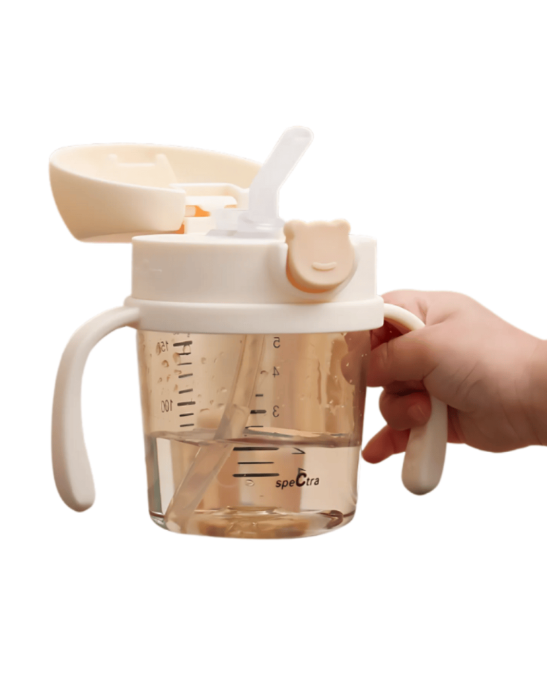 Gobelet à paille Spectra (150ml) - Rose