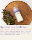 Biberon en verre NaturalWave®