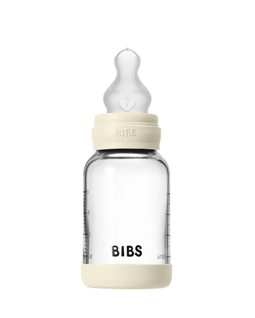 Biberon verre silicone 120ml