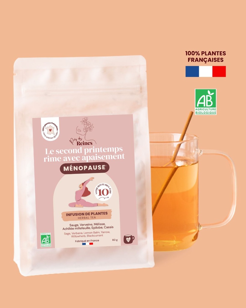 Infusion bio Ménopause
