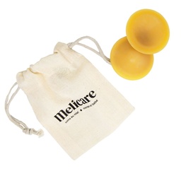 [COQUE-MELIC-3939] Coques en cire d'abeille vierge - MELICARE