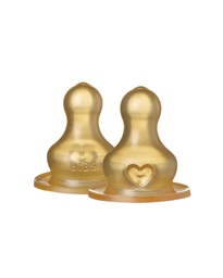 Tétine latex naturel - débit rapide 