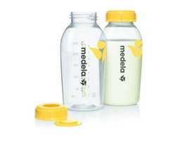 [FLASTO250-MED-4976] Lot de 2 flacons de stockage - 250 mL